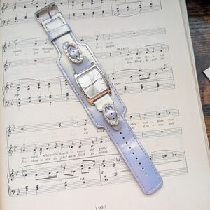 Silver Wearable Watch